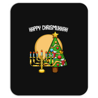 Happy Chrismukkah Christmas Hanukkah Channukah Mousepad | Artistshot