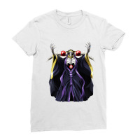 Anime Overload Poster Ladies Fitted T-shirt | Artistshot