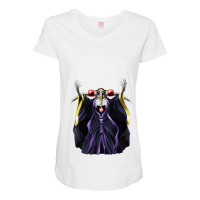 Anime Overload Poster Maternity Scoop Neck T-shirt | Artistshot