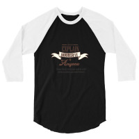 Jbr Quotes 3/4 Sleeve Shirt | Artistshot