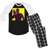 Dead Set On Men's 3/4 Sleeve Pajama Set | Artistshot