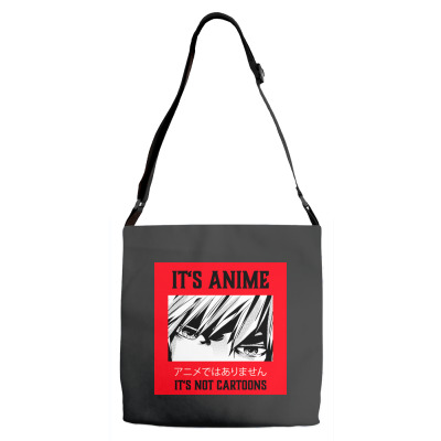 It's Not Cartoons It's Anime Lover Anime Boy Gift-nebs3 Adjustable ...