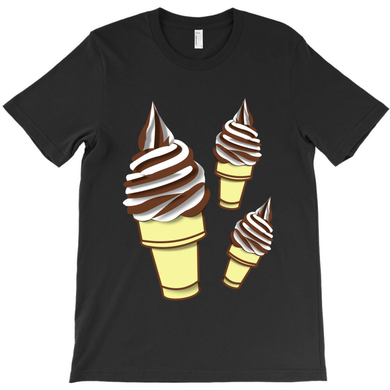 Ice Cream Illustration T-Shirt by ririnai | Artistshot