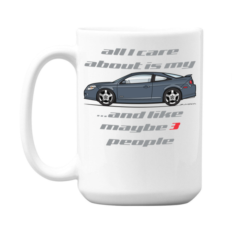 All I Care Blue Granite 15 Oz Coffee Mug | Artistshot