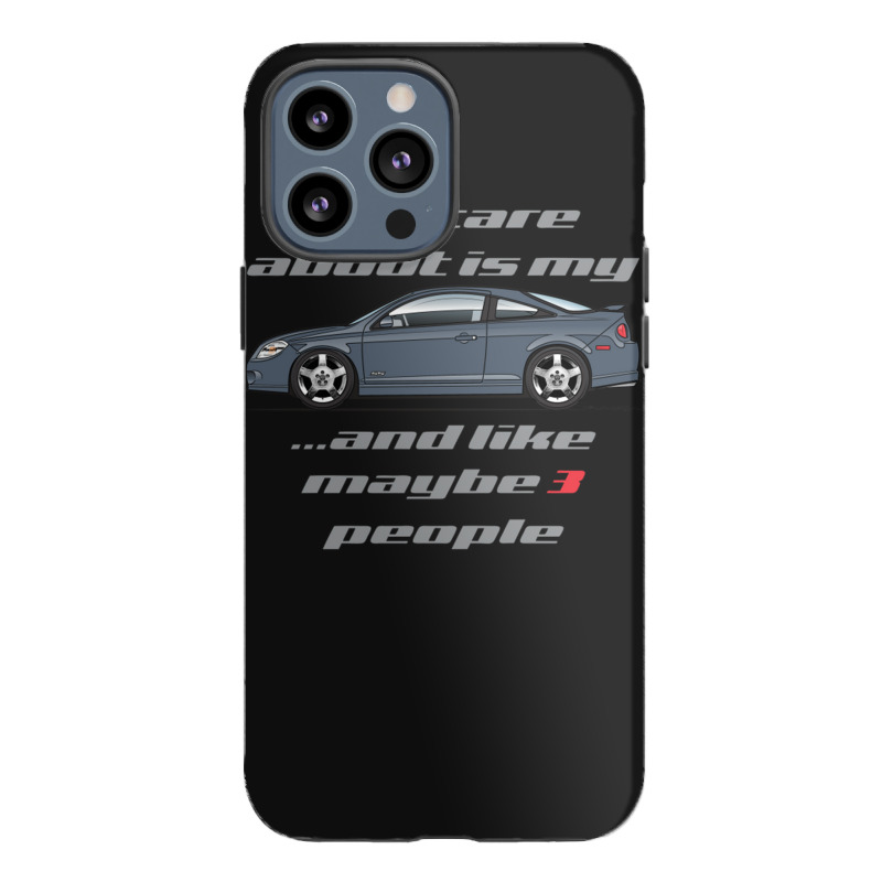 All I Care Blue Granite Iphone 13 Pro Max Case | Artistshot