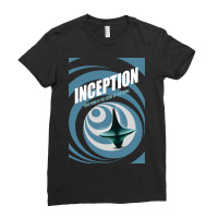 Inception - Alternative Movie Poster Ladies Fitted T-shirt | Artistshot