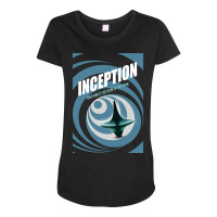 Inception - Alternative Movie Poster Maternity Scoop Neck T-shirt | Artistshot