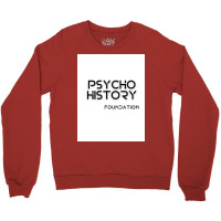 Foundation Apple Tv Science Fiction Psychohistory Poster Music Crewneck Sweatshirt | Artistshot