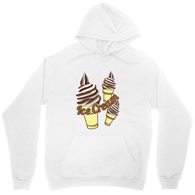 Ice Cream Cone Unisex Hoodie by ririnai | Artistshot