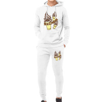 Ice Cream Cone Hoodie & Jogger Set | Artistshot