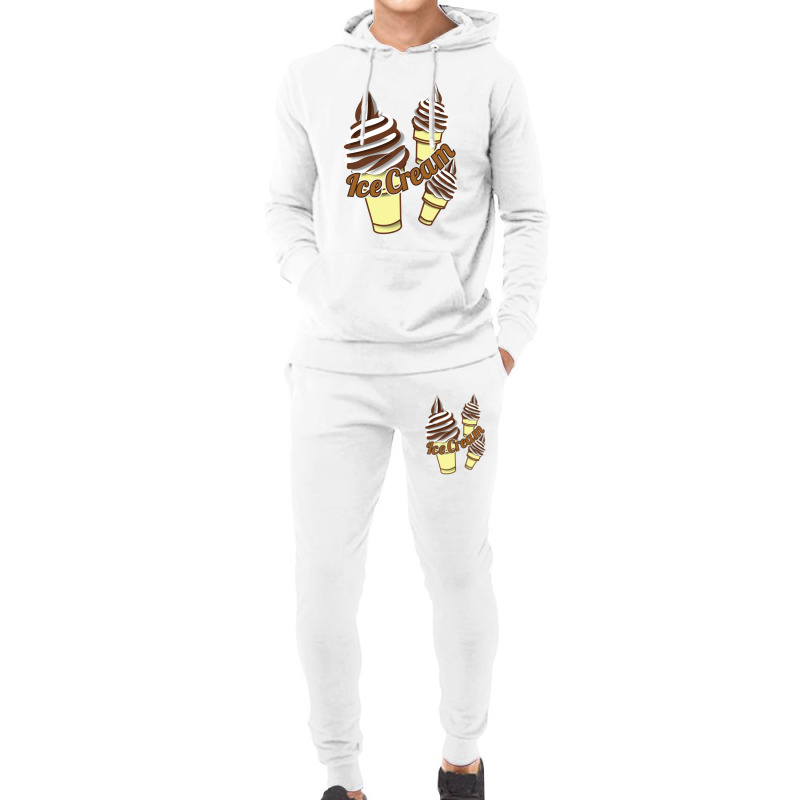 Ice Cream Cone Hoodie & Jogger set by ririnai | Artistshot