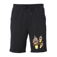 Ice Cream Cone Fleece Short | Artistshot