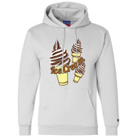 Ice Cream Cone Champion Hoodie | Artistshot