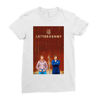 Letterkenny Poster Vintage Ladies Fitted T-shirt | Artistshot