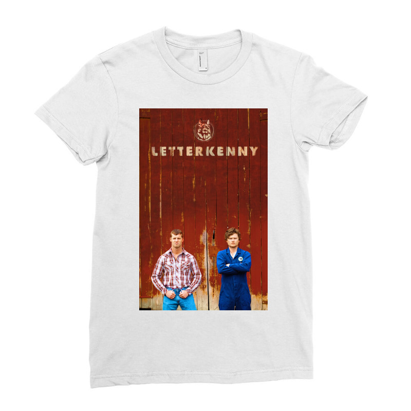 Letterkenny Poster Vintage Ladies Fitted T-Shirt by qasemjumaidq | Artistshot