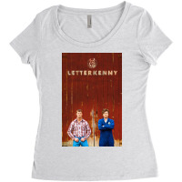 Letterkenny Poster Vintage Women's Triblend Scoop T-shirt | Artistshot