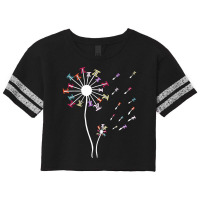 Trending Pi Day Symbol Dandelion Flower Math Teacher Scorecard Crop Tee | Artistshot