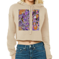 Itamp39s A Wonderful Musical Day Poster Cropped Hoodie | Artistshot