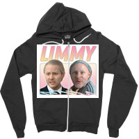 Limmy Retro Style Fan Artwork Poster Summer Zipper Hoodie | Artistshot