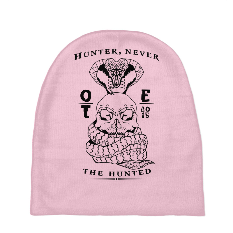 Ote Hunter Never The Hunter Baby Beanies by Specstore | Artistshot