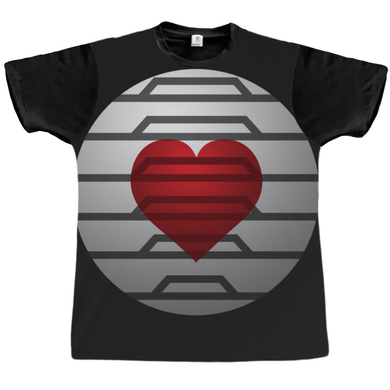 Valentine Soldier Graphic T-shirt | Artistshot