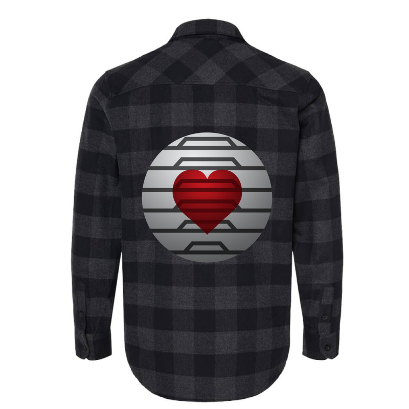 Valentine Soldier Flannel Shirt | Artistshot