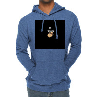 Is Potato As Seen On Late Night Television Poster Music Lightweight Hoodie | Artistshot