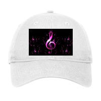 Light Color Music Notes Music Notes Music Lover Poster Adjustable Cap | Artistshot