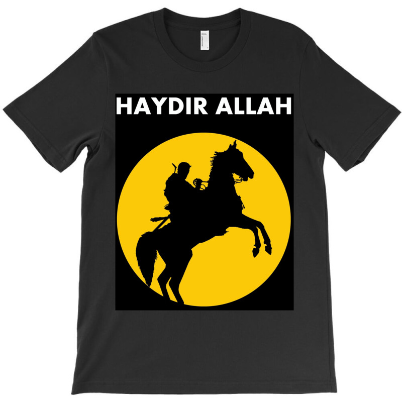 Ertugrul Bey Knight Haydir Allah Iyi Ottoman Empire T-shirt | Artistshot