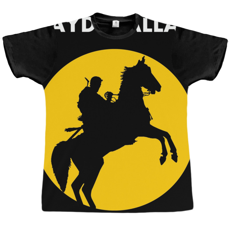 Ertugrul Bey Knight Haydir Allah Iyi Ottoman Empire Graphic T-shirt | Artistshot