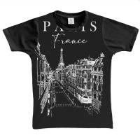 Paris France City Of Love Paris Traveling Paris Is Calling Graphic Youth T-shirt | Artistshot