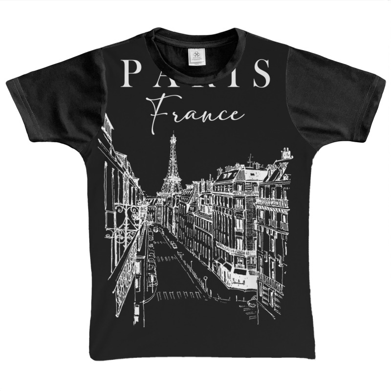 Paris France City Of Love Paris Traveling Paris Is Calling Graphic Youth T-shirt by SamuelTABraun | Artistshot