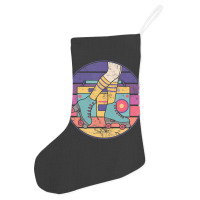 Roller Skate Retro 70s 80s Skater Girl Roller Disco Holiday Stocking | Artistshot