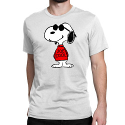 Snoopy joe cool glasses Classic T-shirt | Artistshot