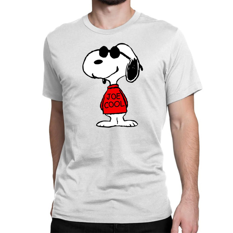 Snoopy Joe Cool Glasses Classic T-shirt | Artistshot