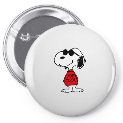 Snoopy Joe Cool Glasses Pin-back Button Designed By Roxanne