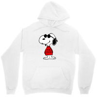 Snoopy Joe Cool Glasses Unisex Hoodie | Artistshot