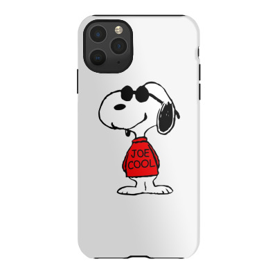 Snoopy Joe Cool Glasses Iphone 11 Pro Max Case Designed By Roxanne