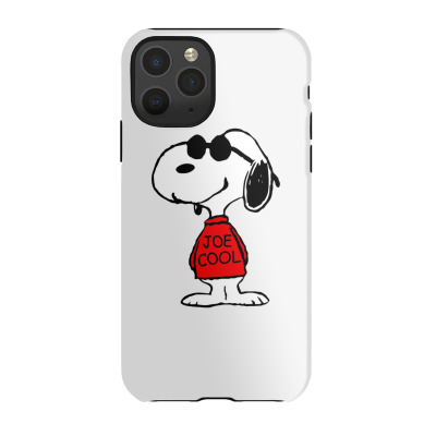 Snoopy Joe Cool Glasses Iphone 11 Pro Case Designed By Roxanne