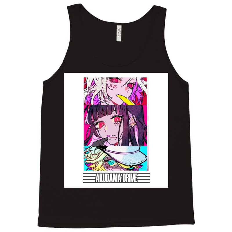 Akudama Drive Gift For Christmas Poster Cute Tank Top | Artistshot