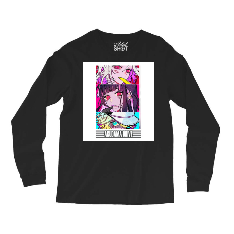 Akudama Drive Gift For Christmas Poster Cute Long Sleeve Shirts | Artistshot