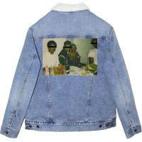 Kendrick Lamar Pullover Sweatshirt Unisex Sherpa-lined Denim Jacket | Artistshot