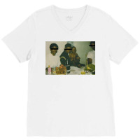 Kendrick Lamar Pullover Sweatshirt V-neck Tee | Artistshot