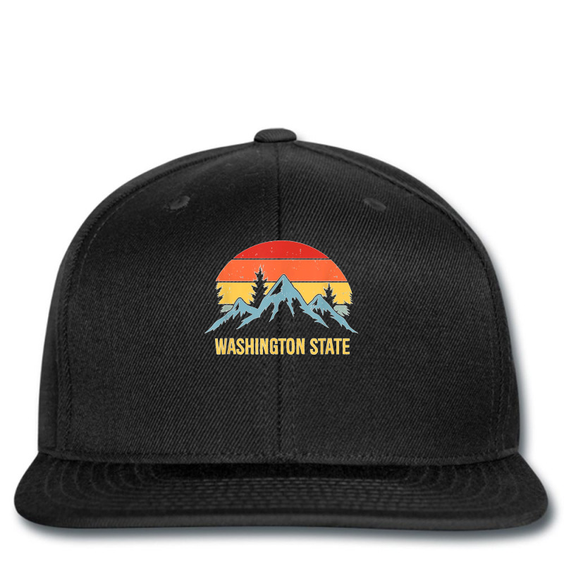 Washington State Printed hat by DARRELLWAYNEWELLS | Artistshot