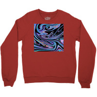 Swirls Black Holo Leggings Crewneck Sweatshirt | Artistshot