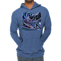 Swirls Black Holo Leggings Lightweight Hoodie | Artistshot