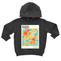 Flower Market Paris Toddler Hoodie | Artistshot