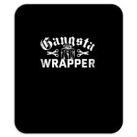 Gangsta Wrapper Funny Xmas Pun Christmas Holiday T Shirt Mousepad | Artistshot