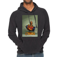 To Boldly Go Robot Vintage Vintage Hoodie | Artistshot