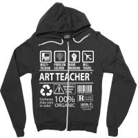 Art Teacher T Shirt - Multitasking Certified Job Gift Item Tee Zipper Hoodie | Artistshot